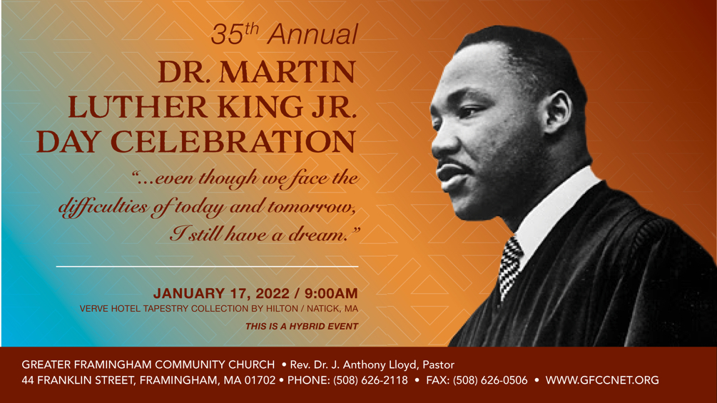 GFCC MLK 2022 Celebration